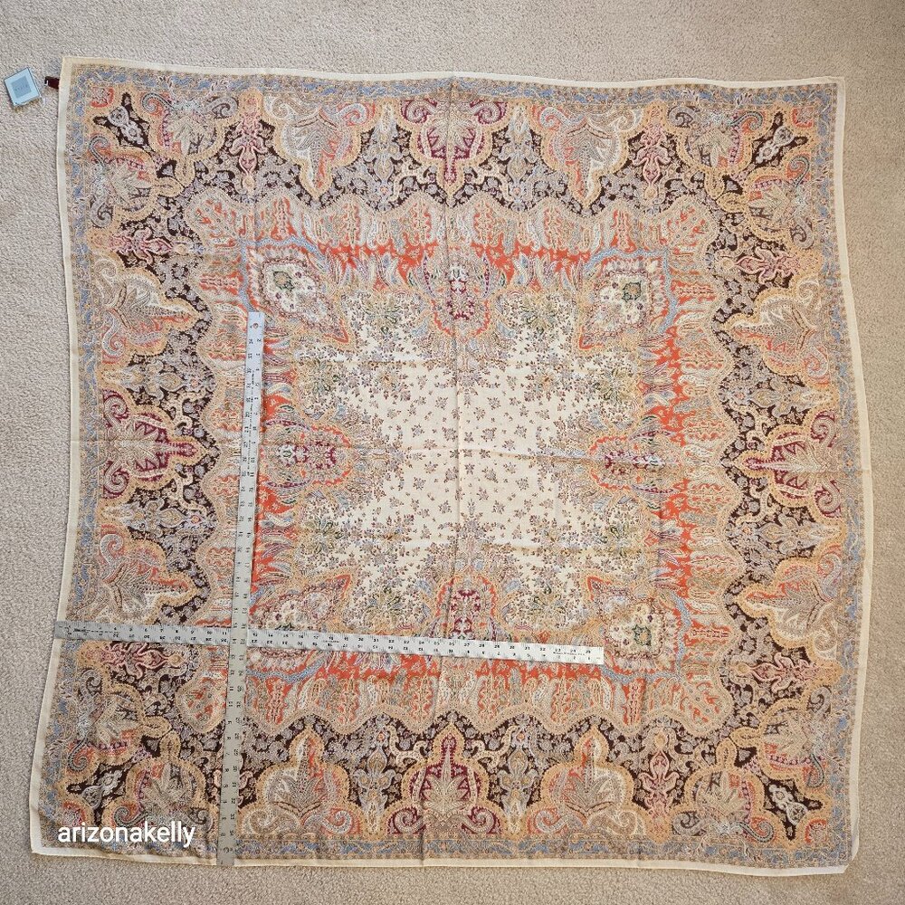 NWT Altea Wool Silk Lightweight Scarf